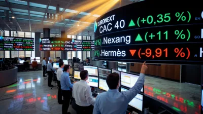 Kering bondit de 11 %, Hermès plonge de 9,91 % : le CAC 40 écartelé
