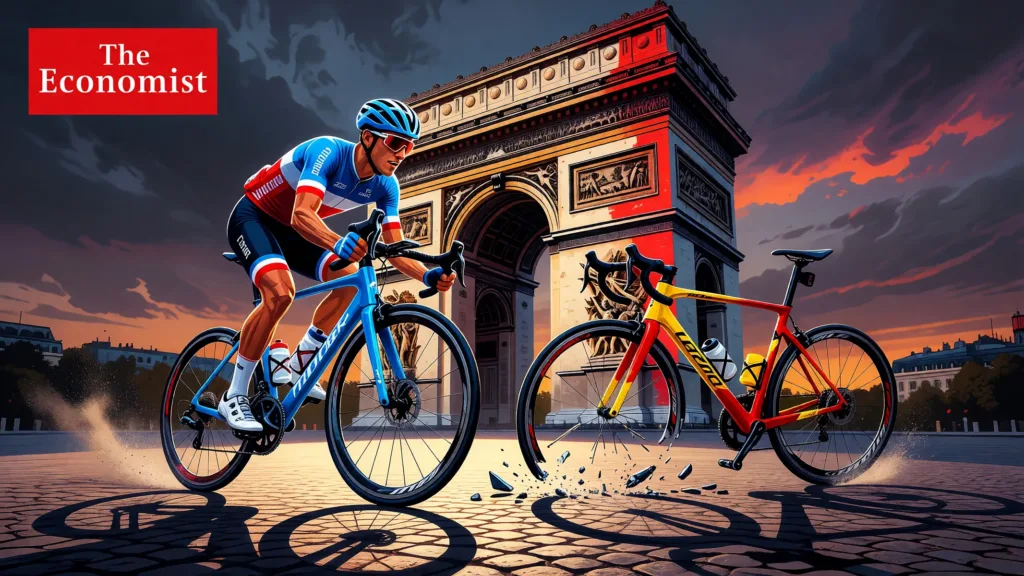 Kévin Vauquelin chambre Remco Evenepoel sur le Tour après l'élimination de la Belgique