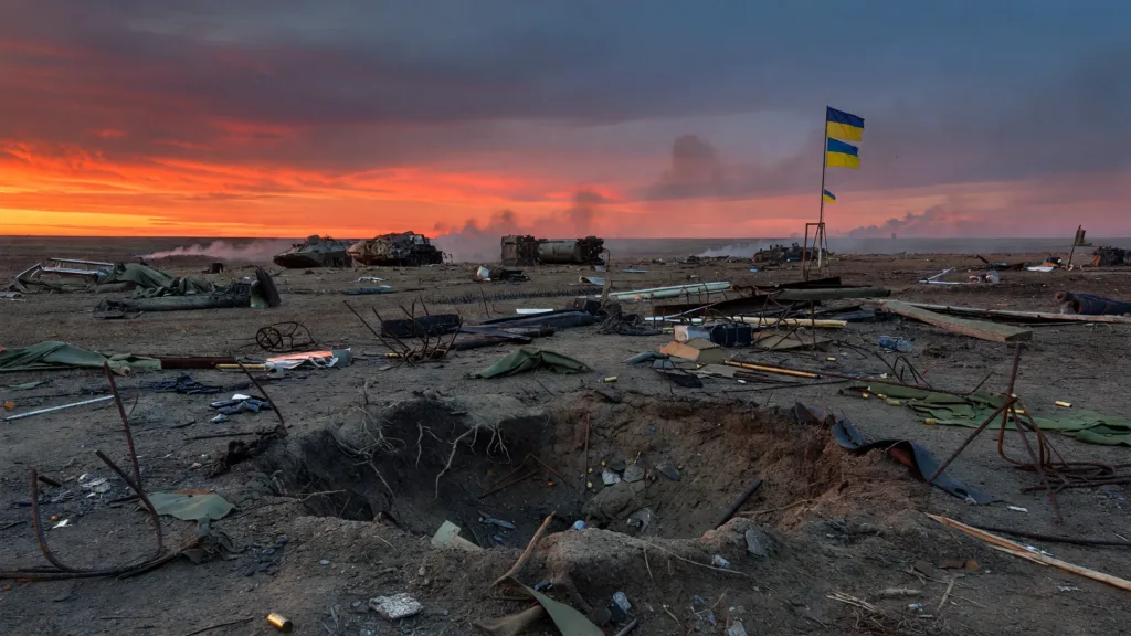 Kiev : au moins 10 morts dans une frappe russe sur une exposition d'armes