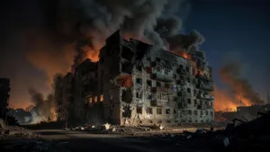 Kiev sous les bombes : bilan porté à 31 morts après l&rsquo;attaque russe