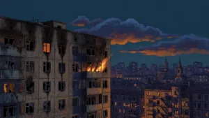 Kiev visée par des missiles russes pour la 3e fois en six jours