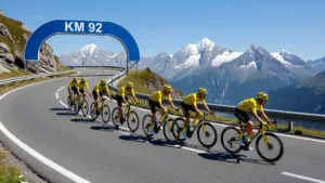 Kilomètre 92 : quand le Tour de France transforme la tactique en quiz viral