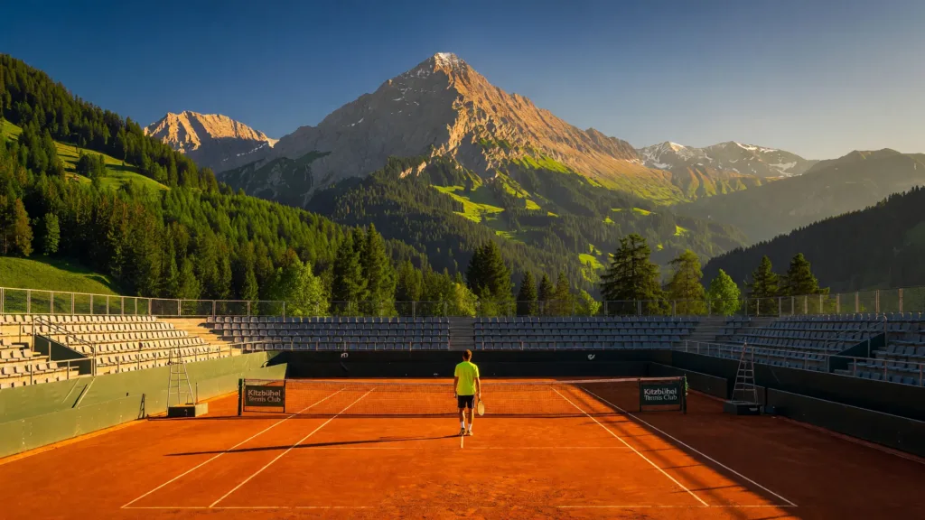 Kitzbühel 2026 : Bublik défend son titre à 762 m d&rsquo;altitude sur terre rapide