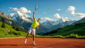 Kitzbühel 2026 : comment l'altitude transforme la terre battue