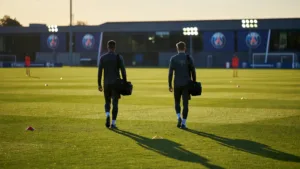 Kolo Muani et Sanches relégués au loft du PSG