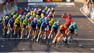 Kooij et Girmay avertis après un sprint sous tension à Bergerac