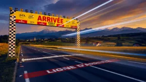Kooij explose au sprint à Pau, Decathlon-CMA CGM soulagée