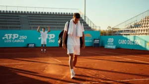 Kouamé éliminé d'entrée à Los Cabos face à un lucky loser