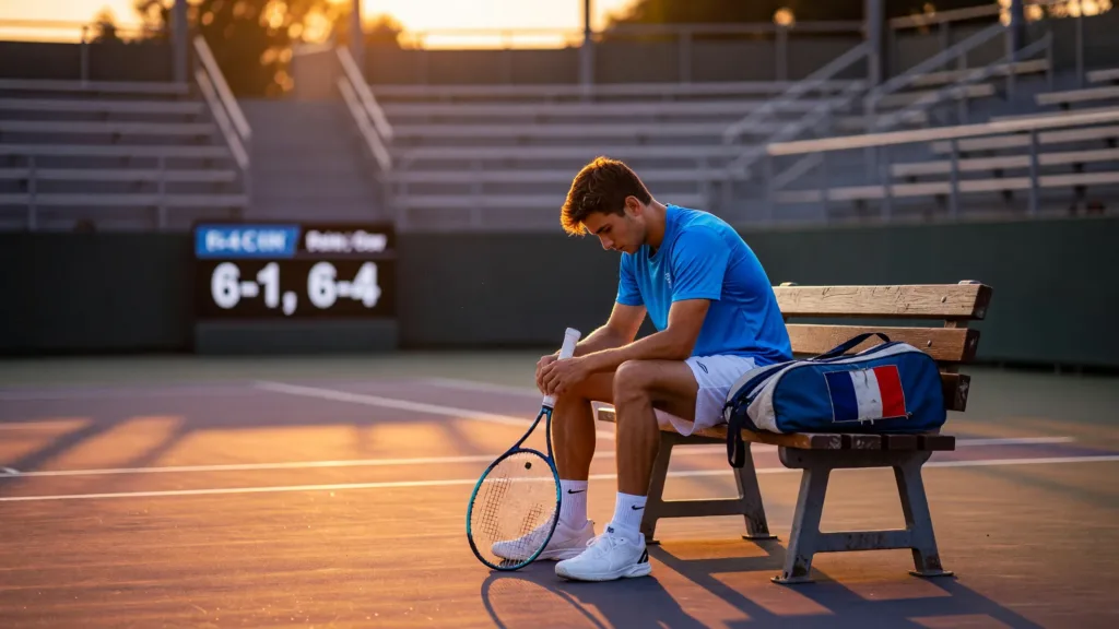 Kouamé et Fils : quand les corps craquent avant l'US Open