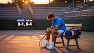 Kouamé et Fils : quand les corps craquent avant l&rsquo;US Open