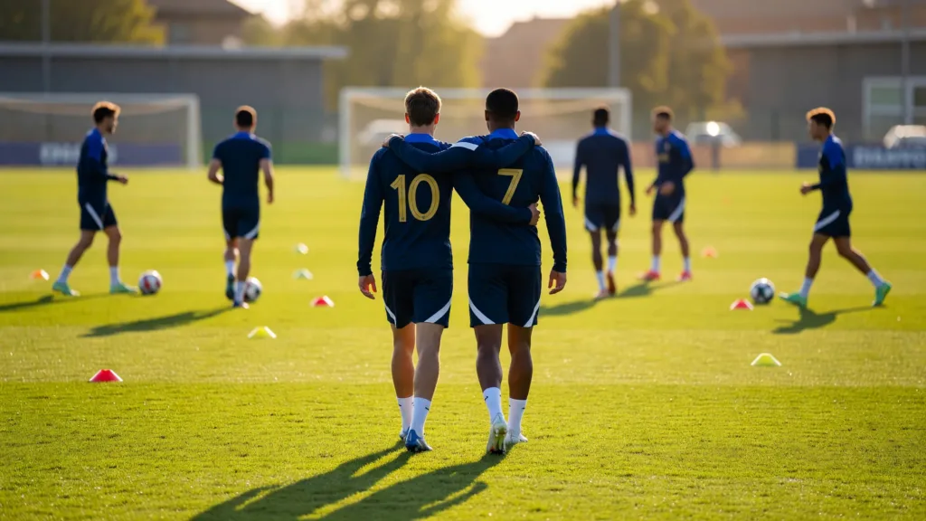 Koundé : « Mbappé et Dembélé ont une relation presque fraternelle »