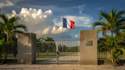 Kourou : le colonel de Lastours prend le commandement du 3e REI