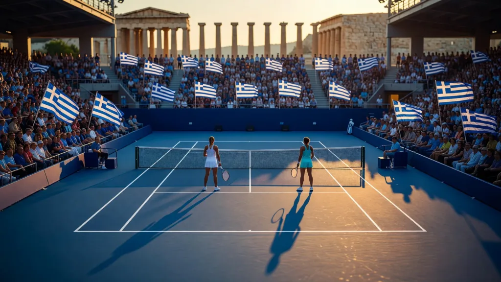 Krejcikova favorite contre Sakkari en finale WTA Athènes