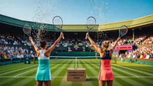 Kristina Mladenovic remporte Wimbledon en double dames avec Guo Hanyu