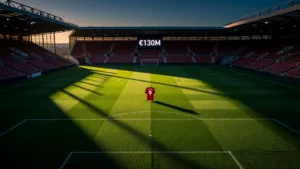 Kroupi : Bournemouth exige 130 millions d'euros et ferme la porte