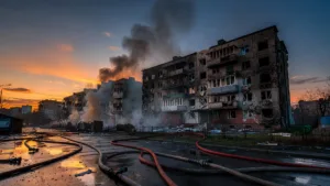 Kyiv et Sumy sous les missiles russes : au moins 8 morts