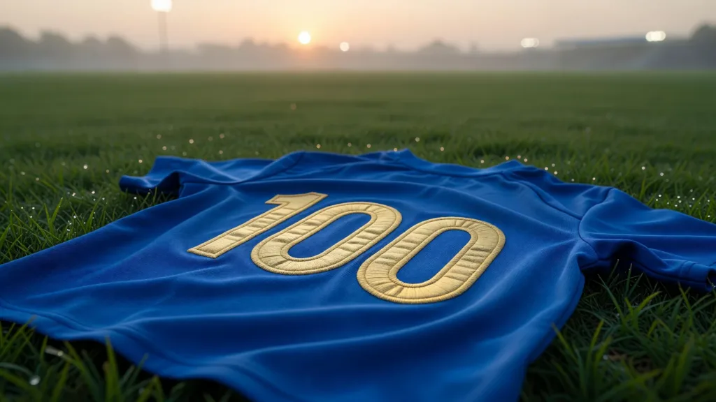 Kylian Mbappé honoré pour ses 100 sélections en équipe de France