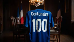 Kylian Mbappé reçoit un maillot spécial pour ses 100 sélections en Bleu