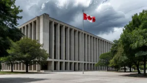 La Banque du Canada maintient son taux directeur à 2,25 %