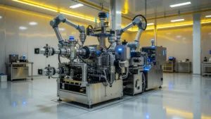 La Chine lance la production de machines DUV pour semi-conducteurs