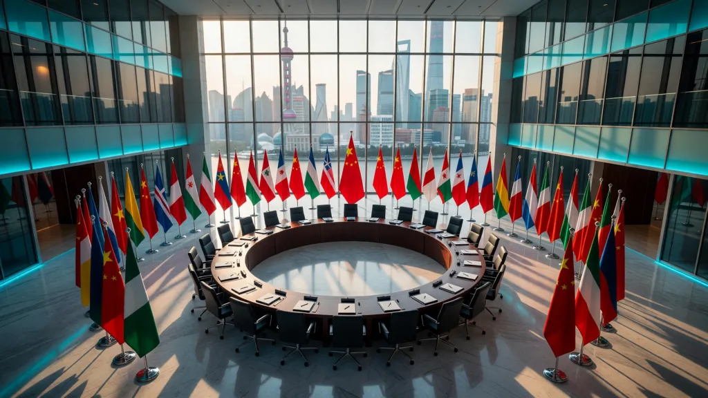 La Chine lance WAICO, l'alliance IA de 29 pays contre la domination américaine