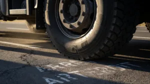 La Crèche : un scootériste grièvement blessé au pied par un poids lourd