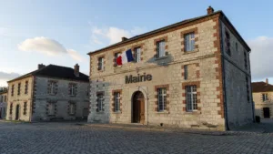 La Ferté-Alais : la préfète Fabienne Balussou en visite sur les projets communaux