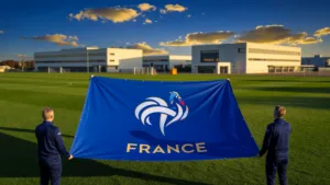 La FFF dévoile son nouveau logo : un coq redessiné pour toutes les sélections