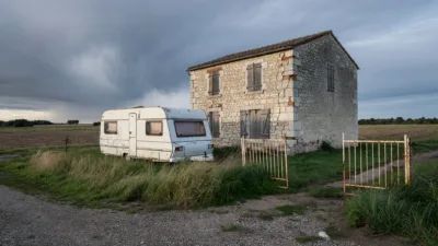La Grève-sur-Mignon : Corine toujours en caravane trois ans après le séisme