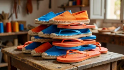 La Pantoufle du Berry fait des tongs et espadrilles les tubes de l'été
