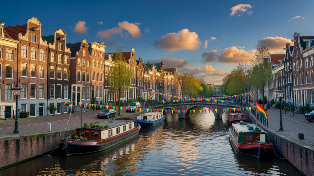 La reine Máxima ouvre WorldPride à Amsterdam, une première monarchique