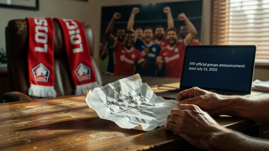 La réserve du LOSC perd sa montée après un recours administratif