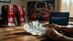 La réserve du LOSC perd sa montée après un recours administratif