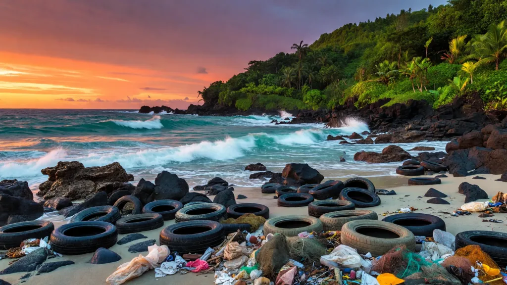La Réunion : 15 tonnes de déchets ramassées en 24 heures par des bénévoles