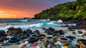 La Réunion : 15 tonnes de déchets ramassées en 24 heures par des bénévoles