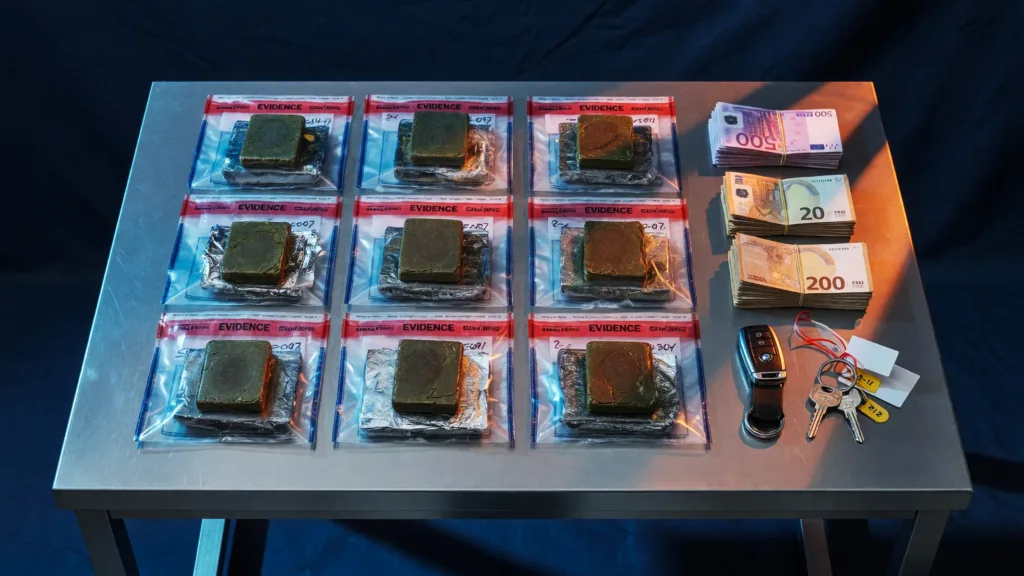 La Réunion : un réseau de stupéfiants démantelé, 70 kg de cannabis saisis