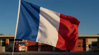 La Roche-Posay : cérémonie du 14 juillet sans feu d'artifice, hommage aux pompiers