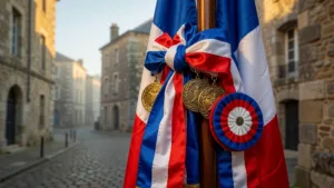 La Roche-sur-Yon : cérémonie du 14 Juillet maintenue, feu d&rsquo;artifice annulé