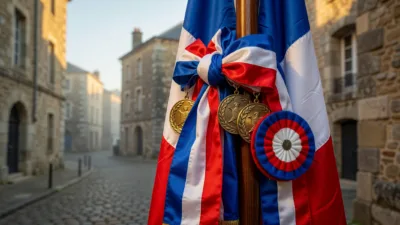 La Roche-sur-Yon : cérémonie du 14 Juillet maintenue, feu d'artifice annulé