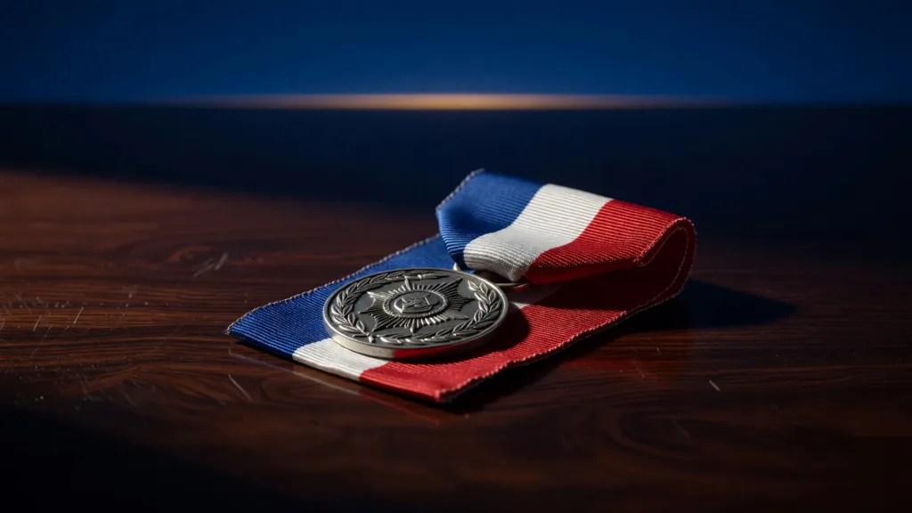 La Roche-sur-Yon : hommage aux policiers morts pour la France