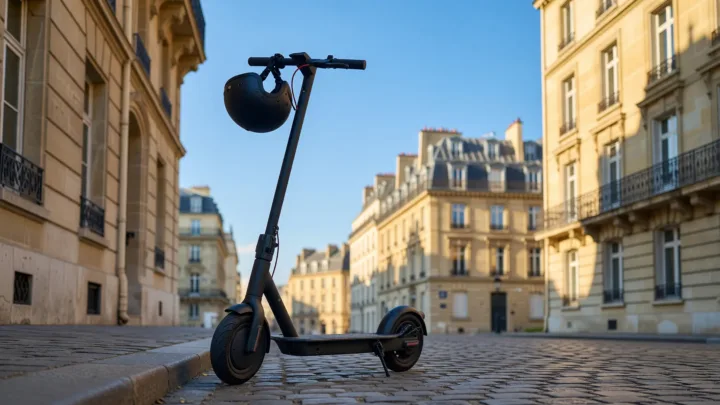 La Roche-sur-Yon : un élu UDR réclame le casque obligatoire pour trottinettes