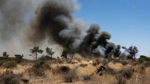 La Salvetat-Saint-Gilles : nouvel incendie dix jours après un feu virulent
