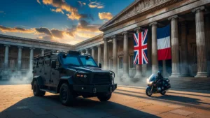 La Tapisserie de Bayeux rejoint Londres sous escorte policière