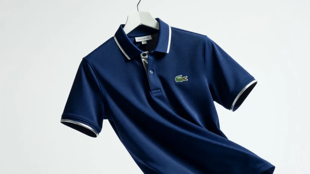 La tenue Lacoste de Djokovic pour l'US Open 2026 fuite sur les réseaux sociaux