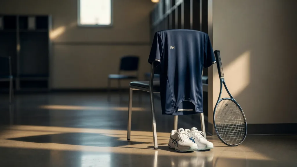 La tenue US Open de Djokovic fuite en ligne : bleu nuit et trois records en jeu