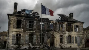 La Tour-en-Jarez : la mairie rouvre après l&rsquo;incendie et la tornade