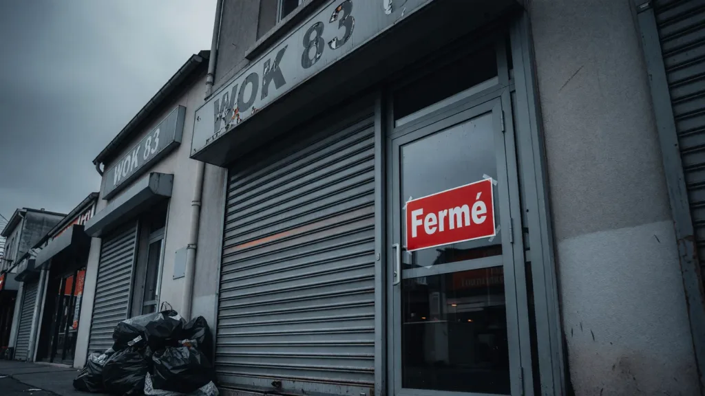 La Valette-du-Var : le restaurant Wok 83 fermé en urgence pour manquements graves à l'hygiène