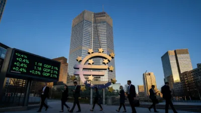 La zone euro affiche +0,4 % au T2 : les marchés pris de court