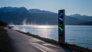 Lac d&rsquo;Annecy : contrôles renforcés, totems connectés et vitesse limitée sur la voie verte cet été