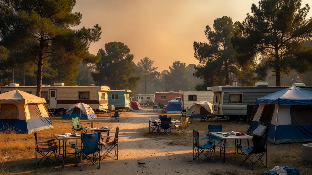 Lacanau : 4 000 touristes évacués face à la menace du mégafeu girondin